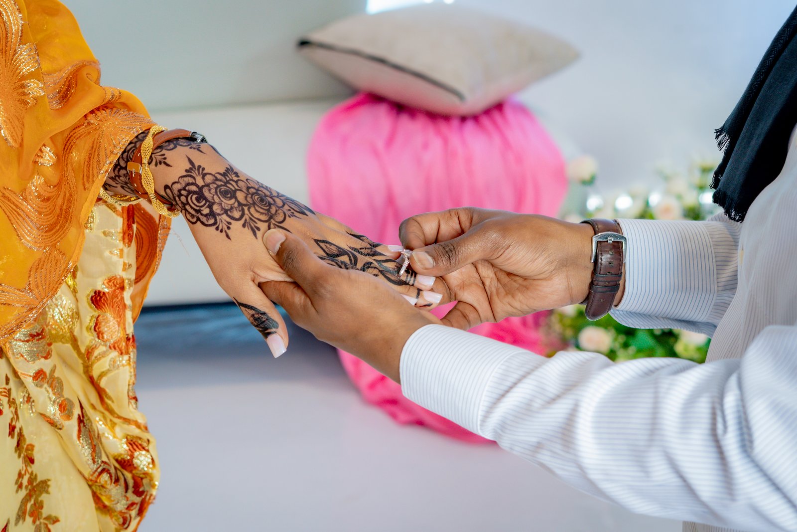 Traditional Weeding Event